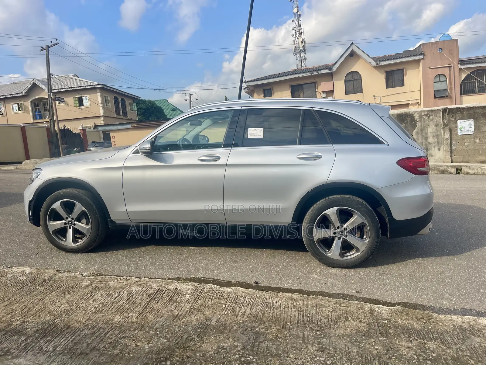 Mercedes-Benz GLC-Class 2018 Silver