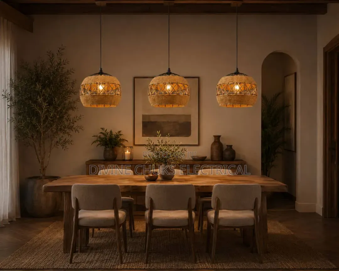 Led Luxury Pendant Light
