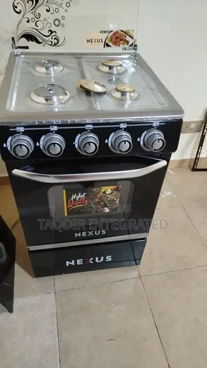Nexus 4 Burner Cooker