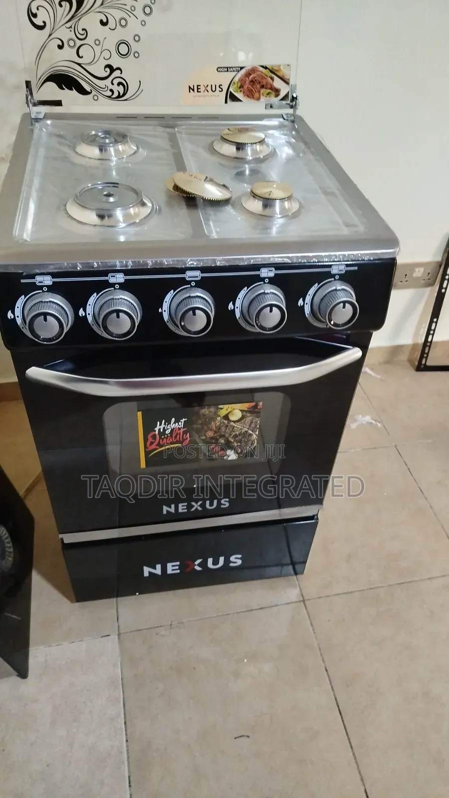 Nexus 4 Burner Cooker