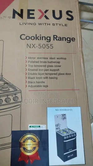 Nexus 4 Burner Cooker