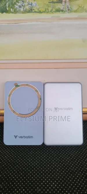Verbatim 5,000mah Wireless Magsafe Bank