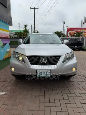Lexus RX 2011 Silver