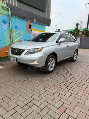Lexus RX 2011 Silver