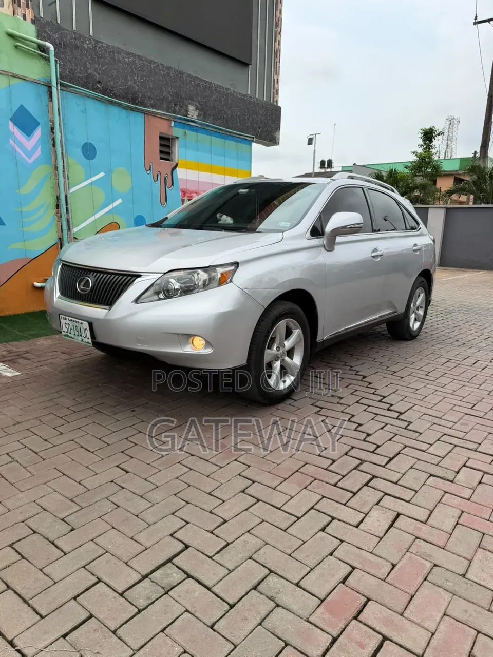 Lexus RX 2011 Silver