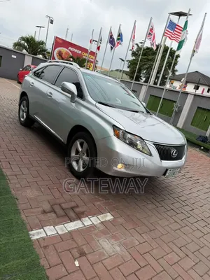 Lexus RX 2011 Silver