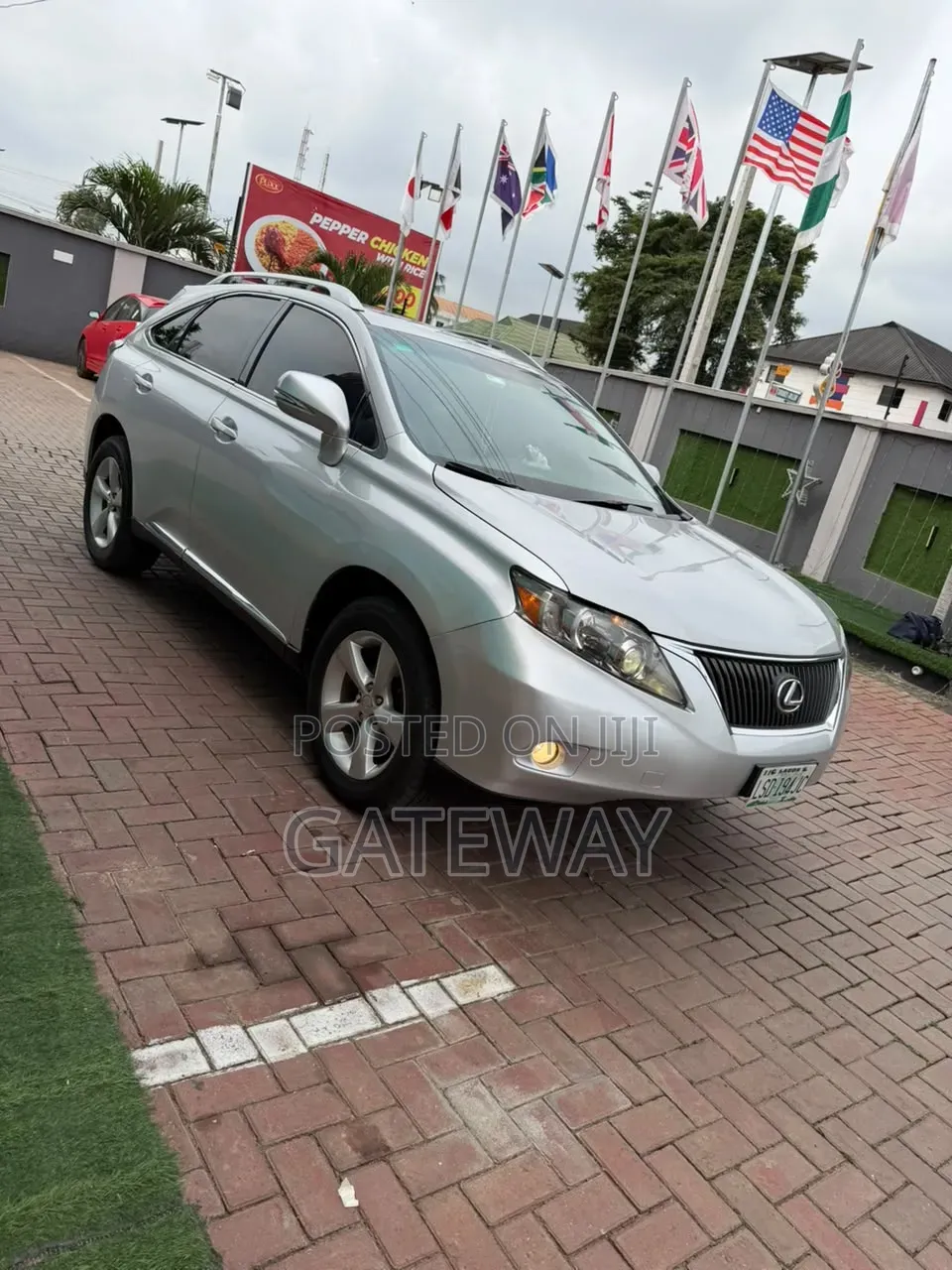 Lexus RX 2011 Silver