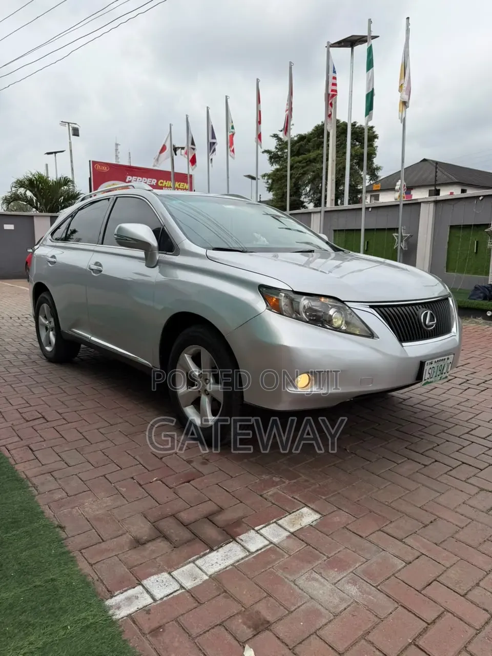 Lexus RX 2011 Silver