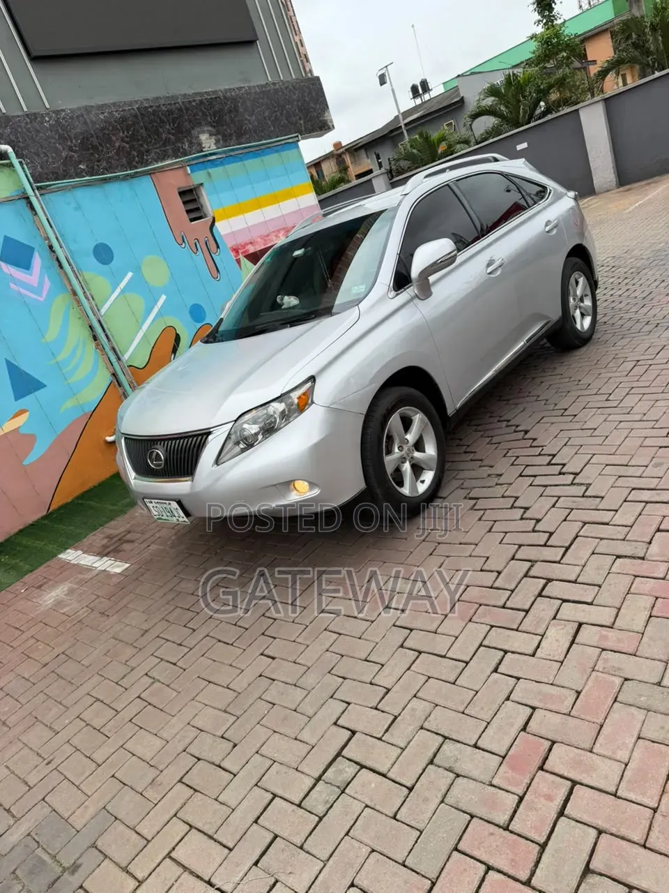 Lexus RX 2011 Silver