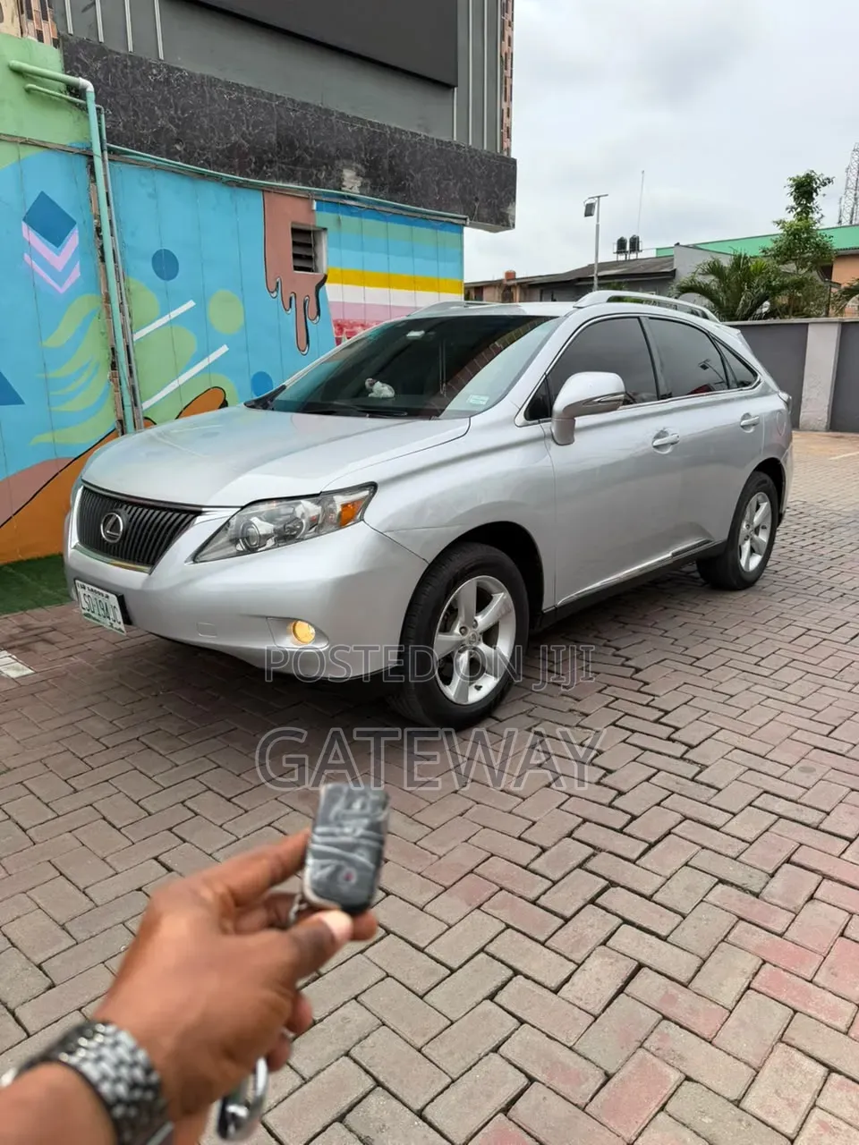 Lexus RX 2011 Silver