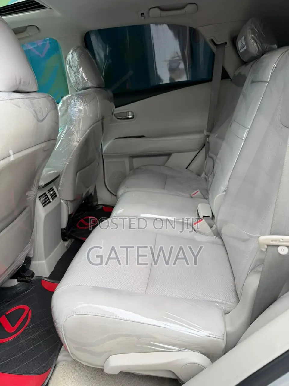 Lexus RX 2011 Silver