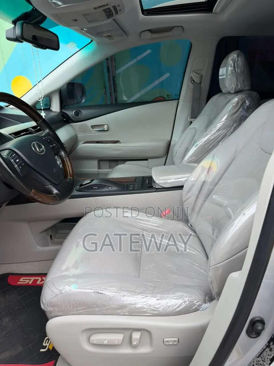 Lexus RX 2011 Silver