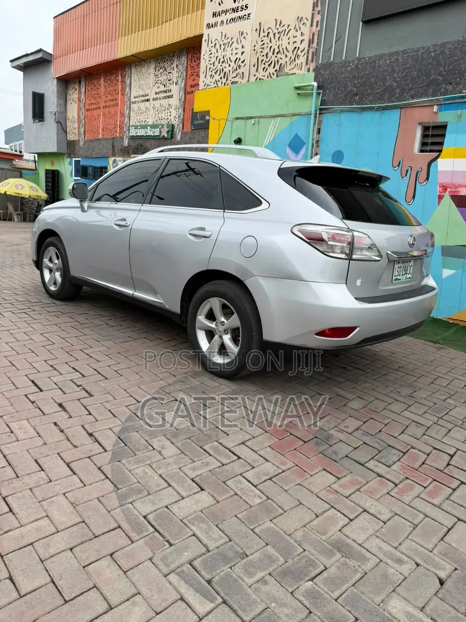 Lexus RX 2011 Silver