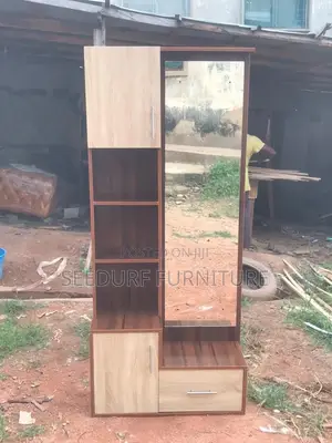 A Standing Dressing Mirror