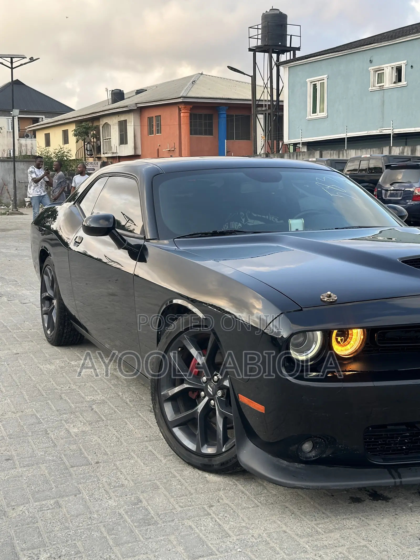 Dodge Challenger GT 2023 Black