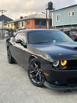 Dodge Challenger GT 2023 Black