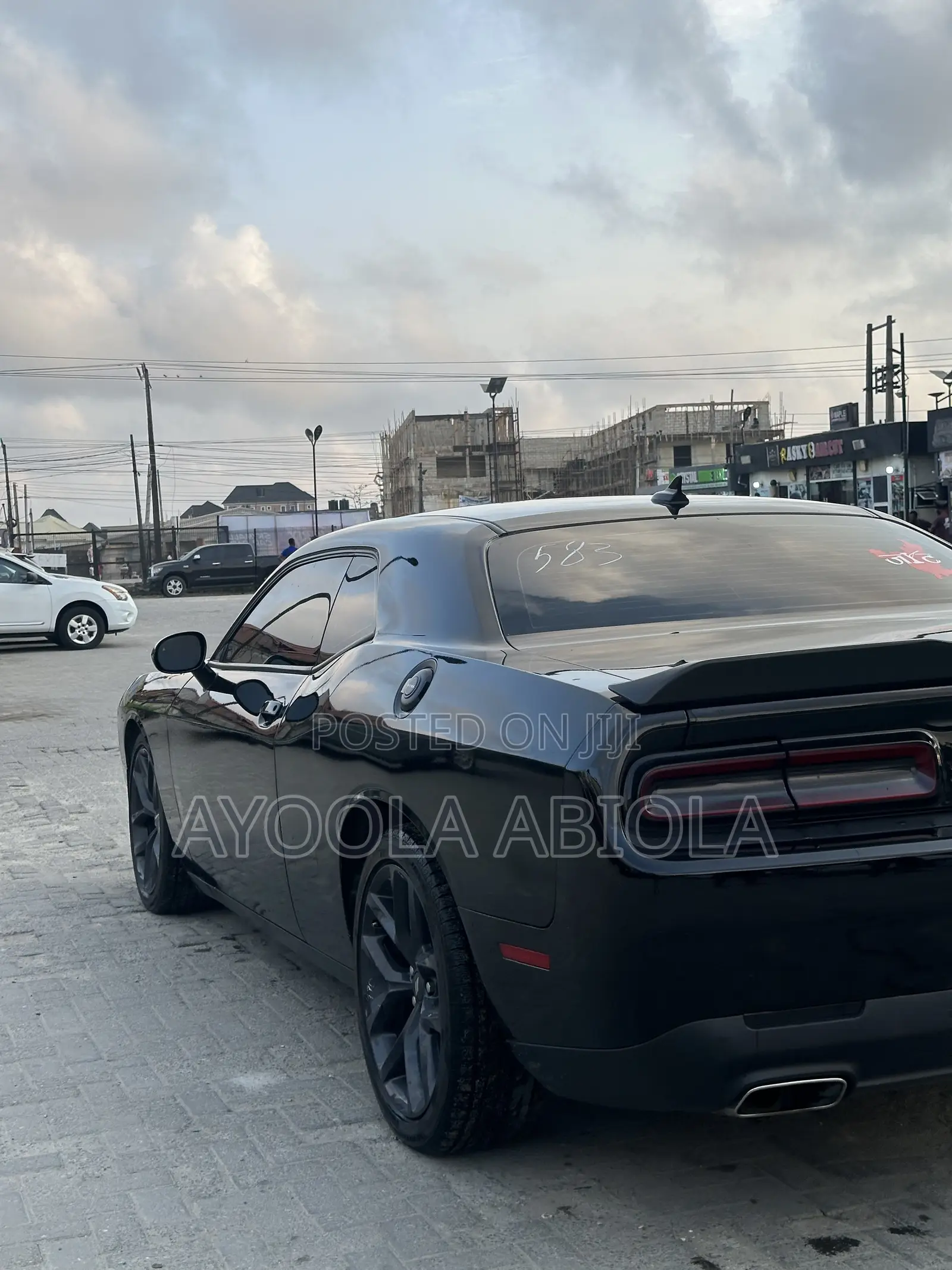 Dodge Challenger GT 2023 Black