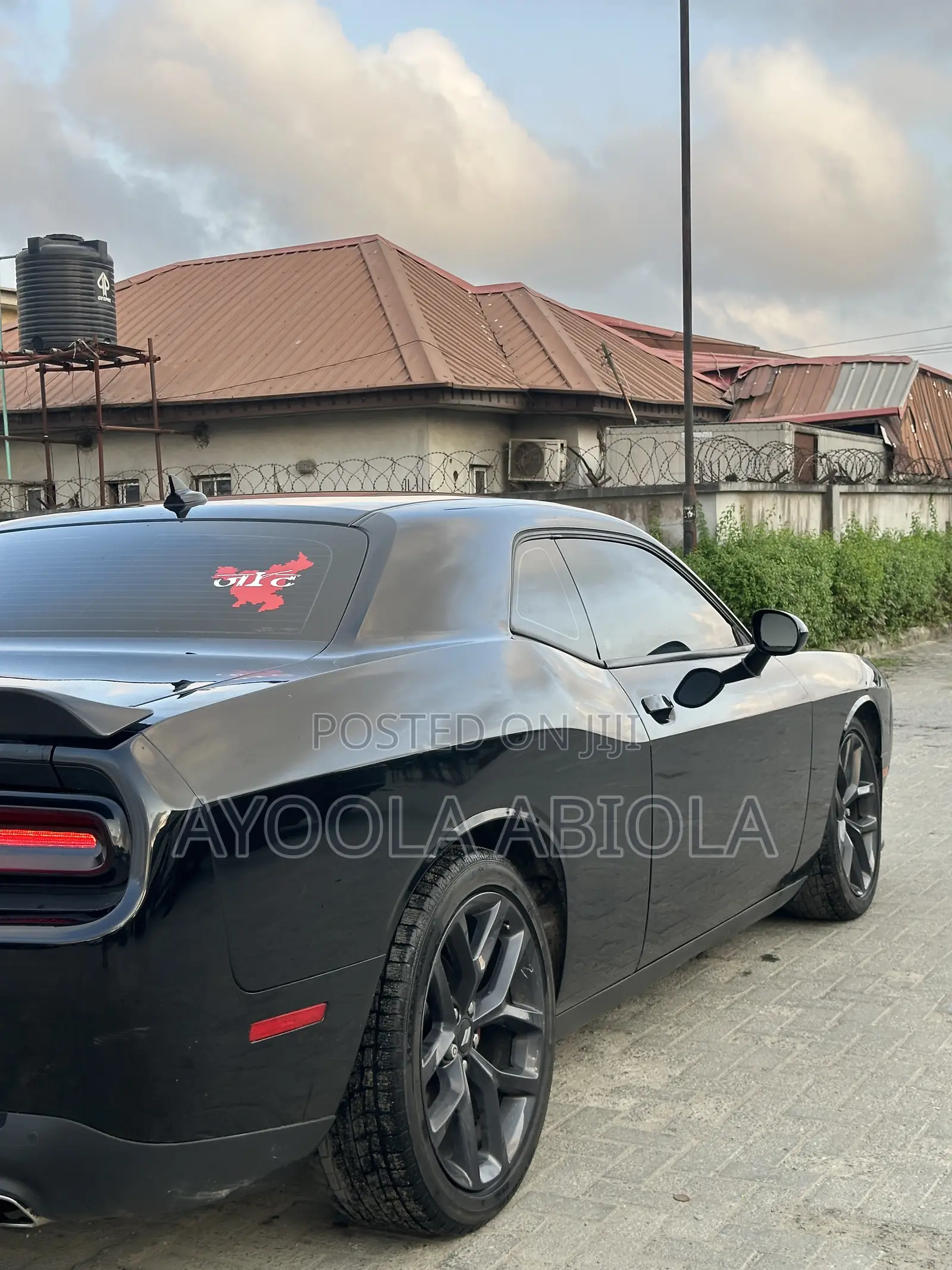 Dodge Challenger GT 2023 Black