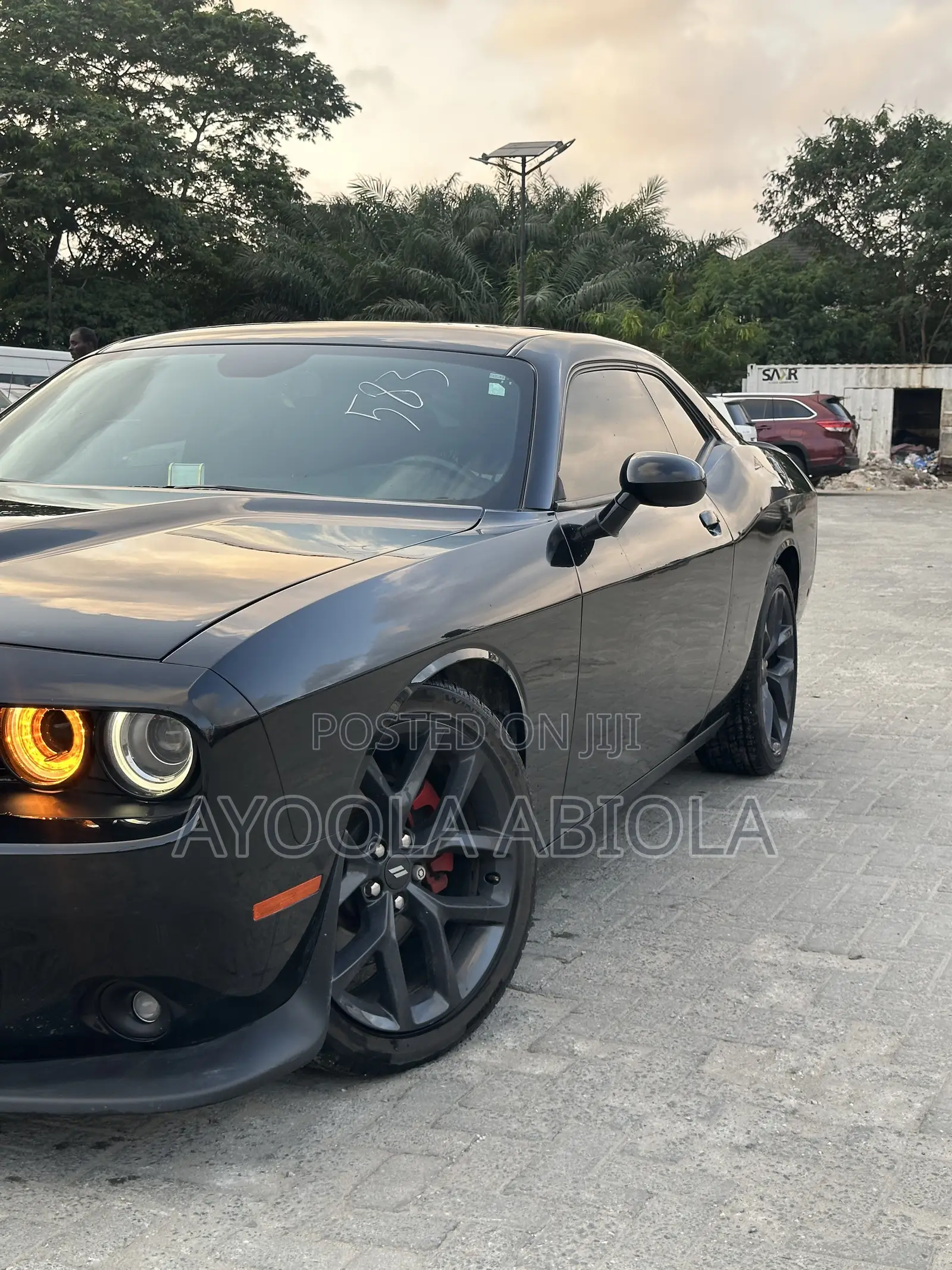 Dodge Challenger GT 2023 Black