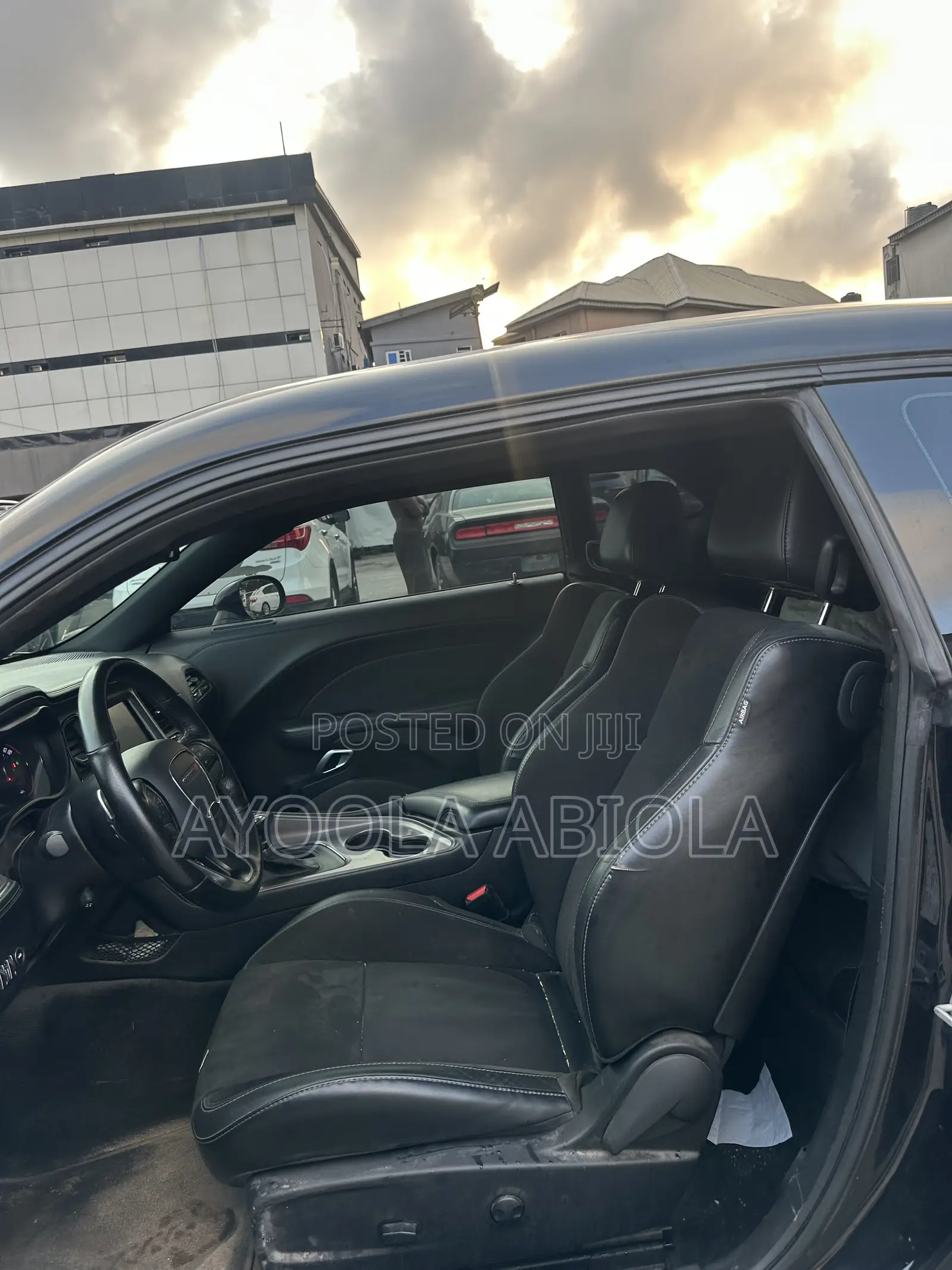 Dodge Challenger GT 2023 Black
