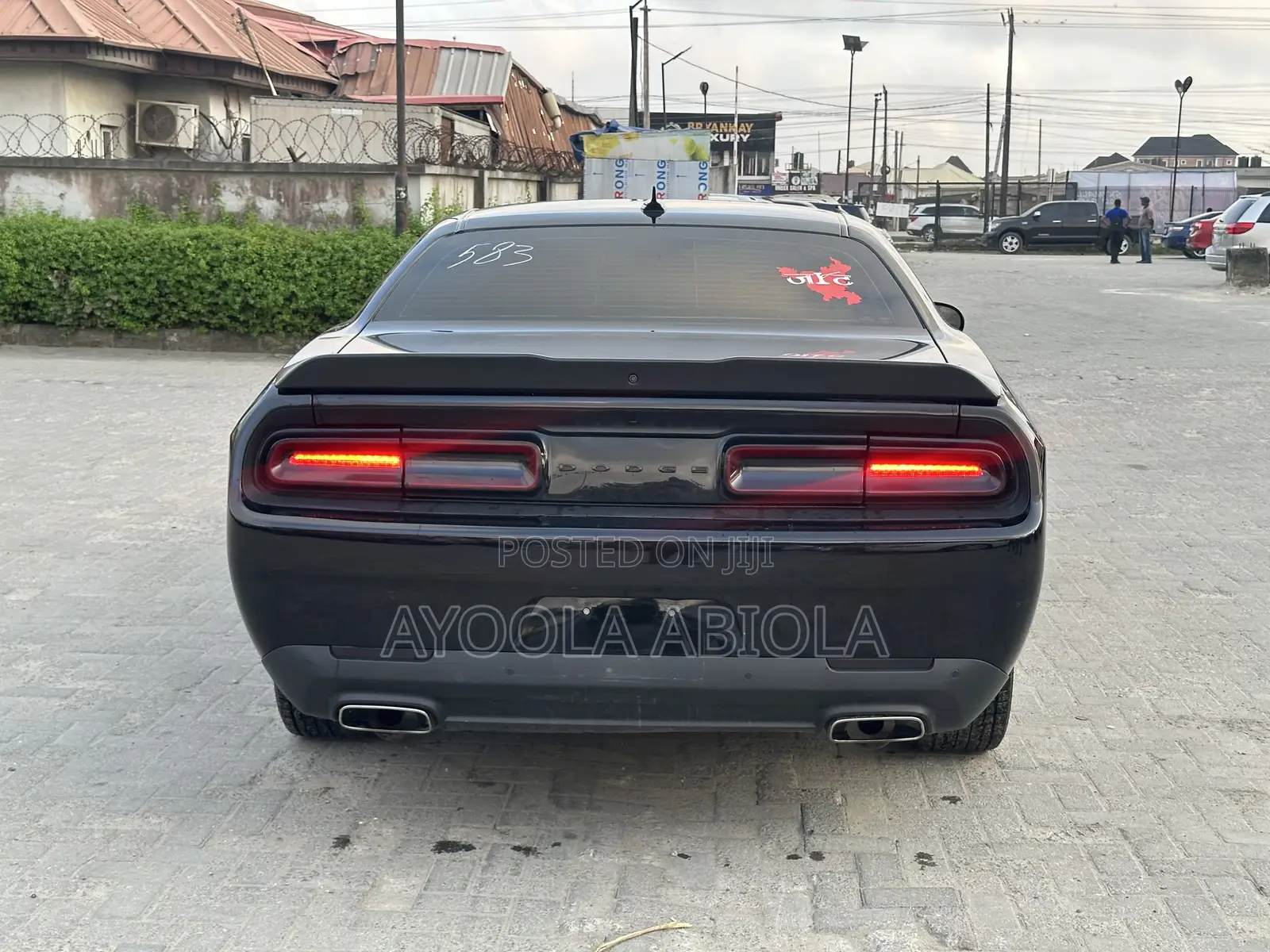 Dodge Challenger GT 2023 Black
