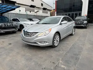 Hyundai Sonata 2012 Silver
