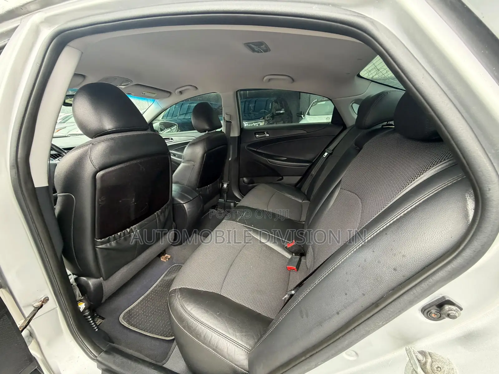 Hyundai Sonata 2012 Silver