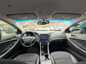 Hyundai Sonata 2012 Silver