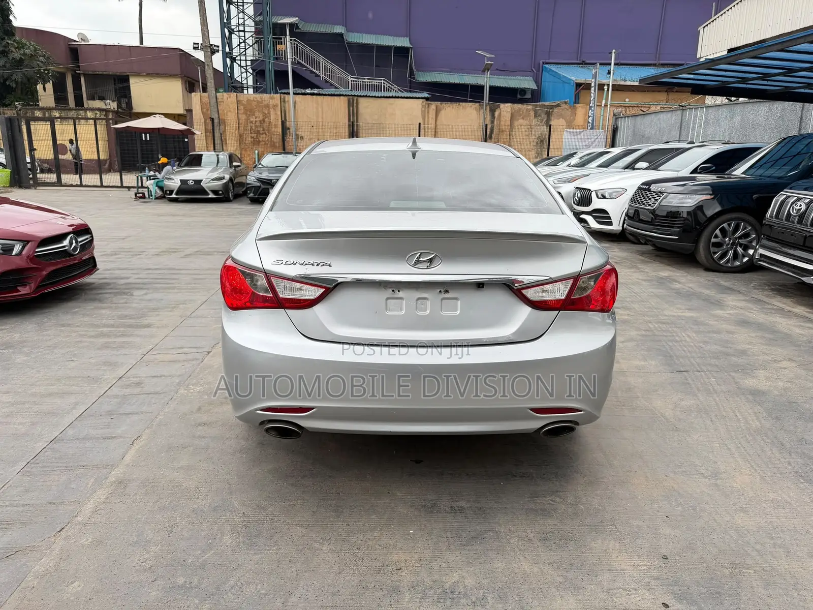 Hyundai Sonata 2012 Silver