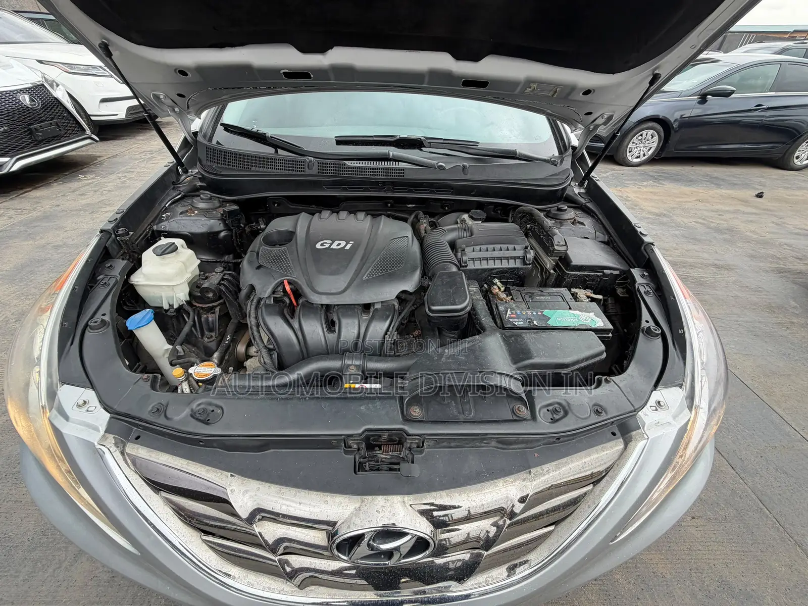 Hyundai Sonata 2012 Silver
