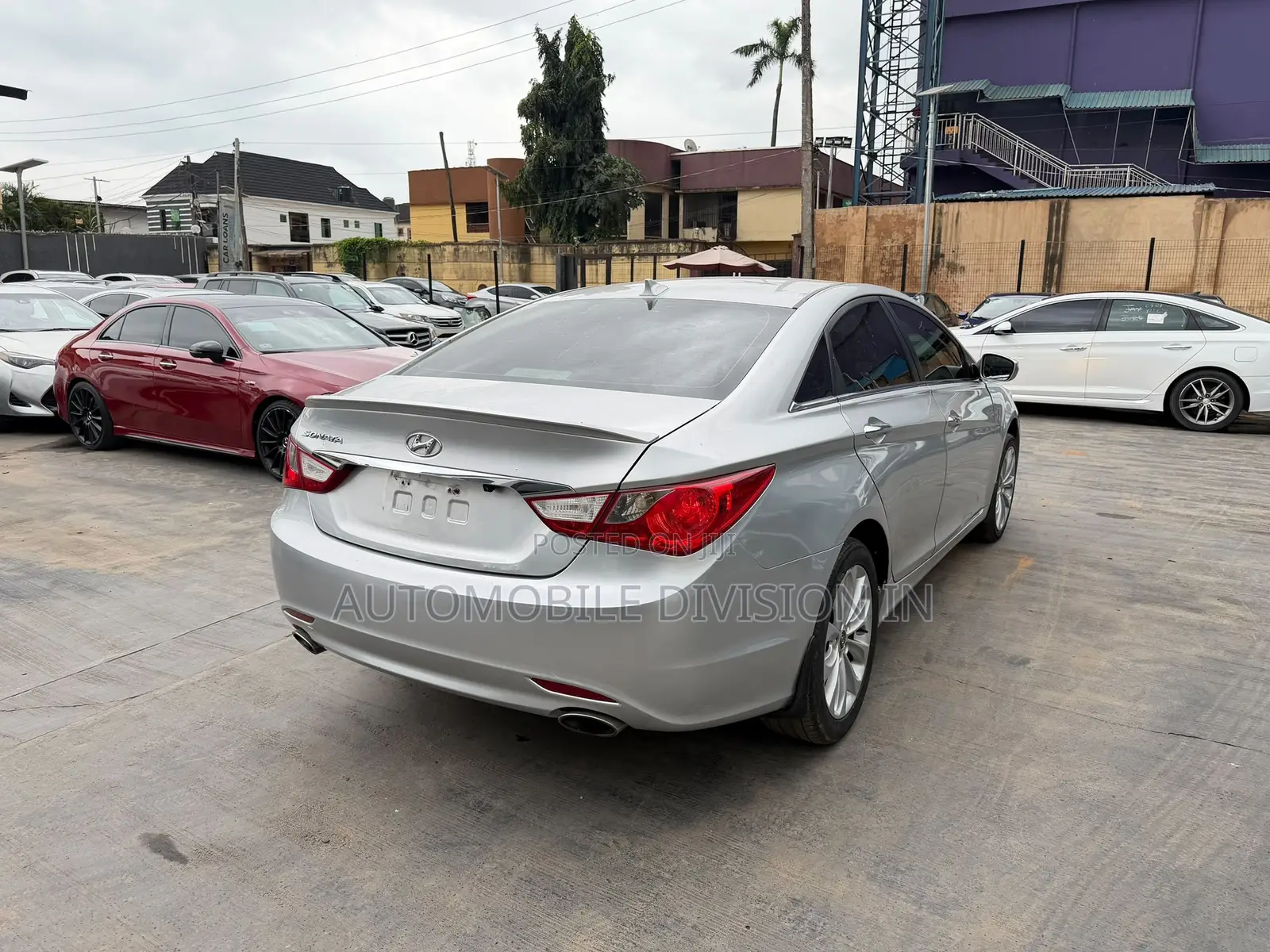 Hyundai Sonata 2012 Silver