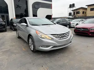 Hyundai Sonata 2012 Silver