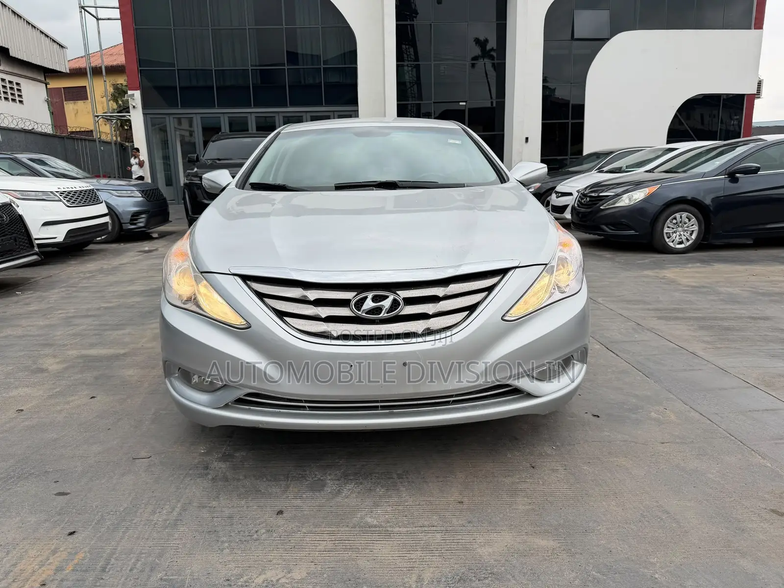 Hyundai Sonata 2012 Silver