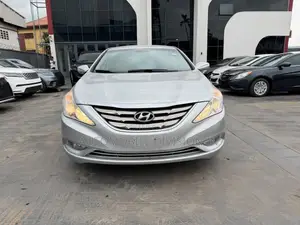 Hyundai Sonata 2012 Silver