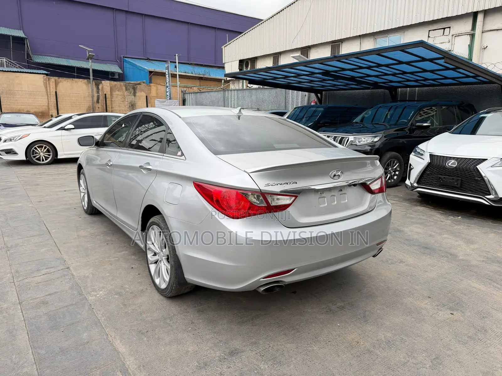 Hyundai Sonata 2012 Silver