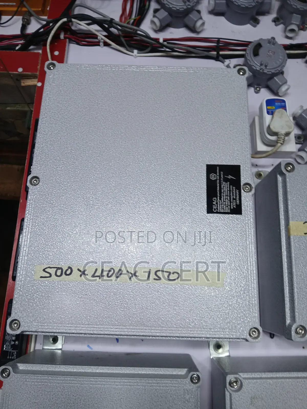 500 X 400 X 150 Ex Enclosure Box