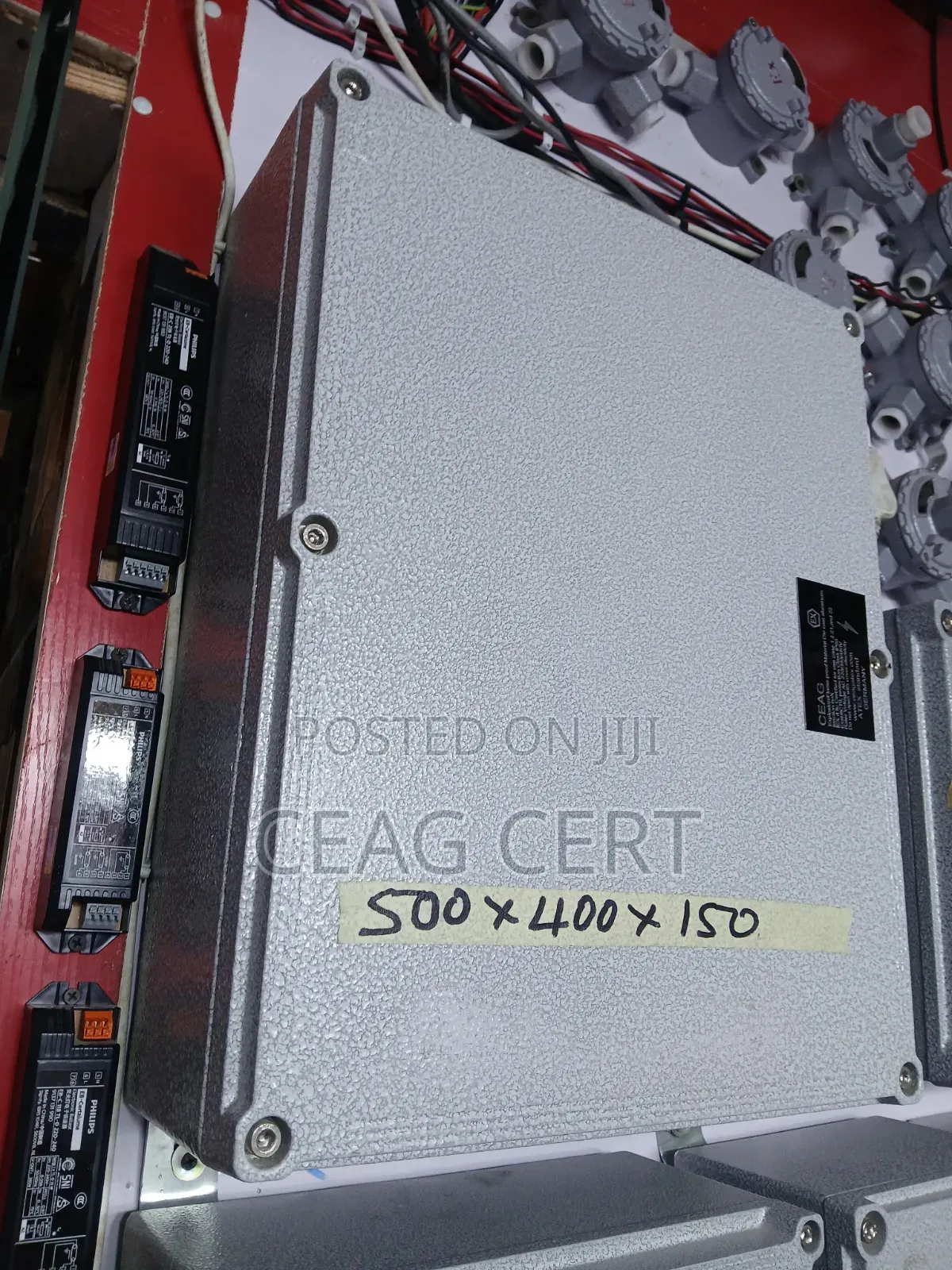 500 X 400 X 150 Ex Enclosure Box