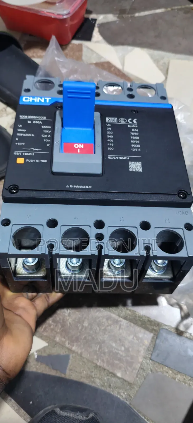 McCb Breaker 630a