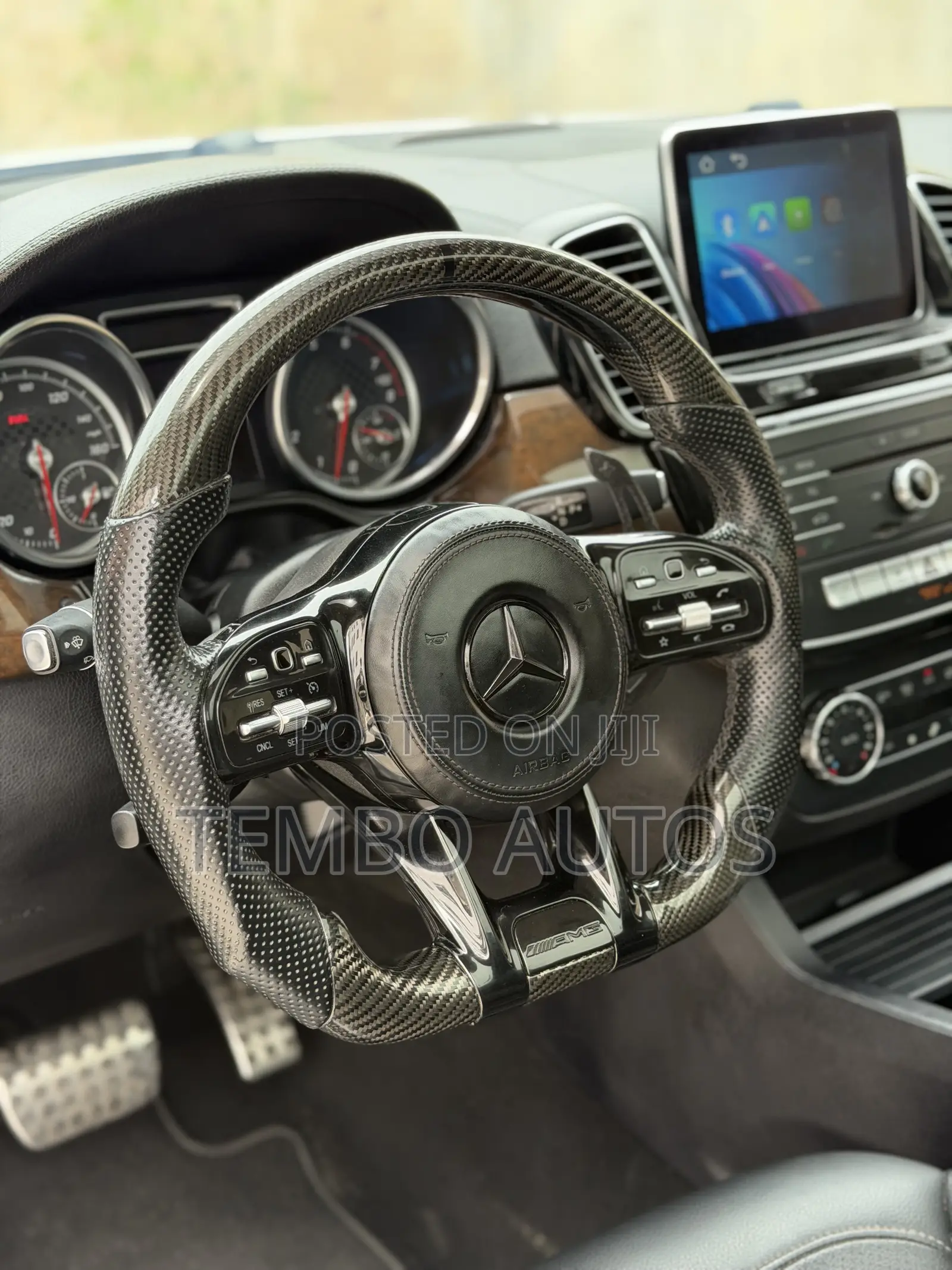Mercedes-Benz GLE-Class 2016 Silver