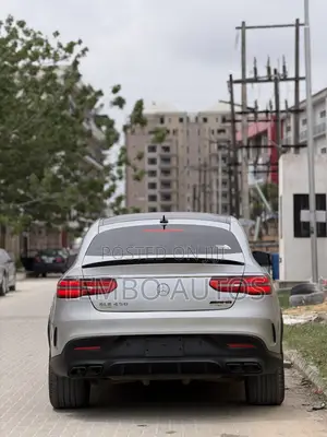 Mercedes-Benz GLE-Class 2016 Silver