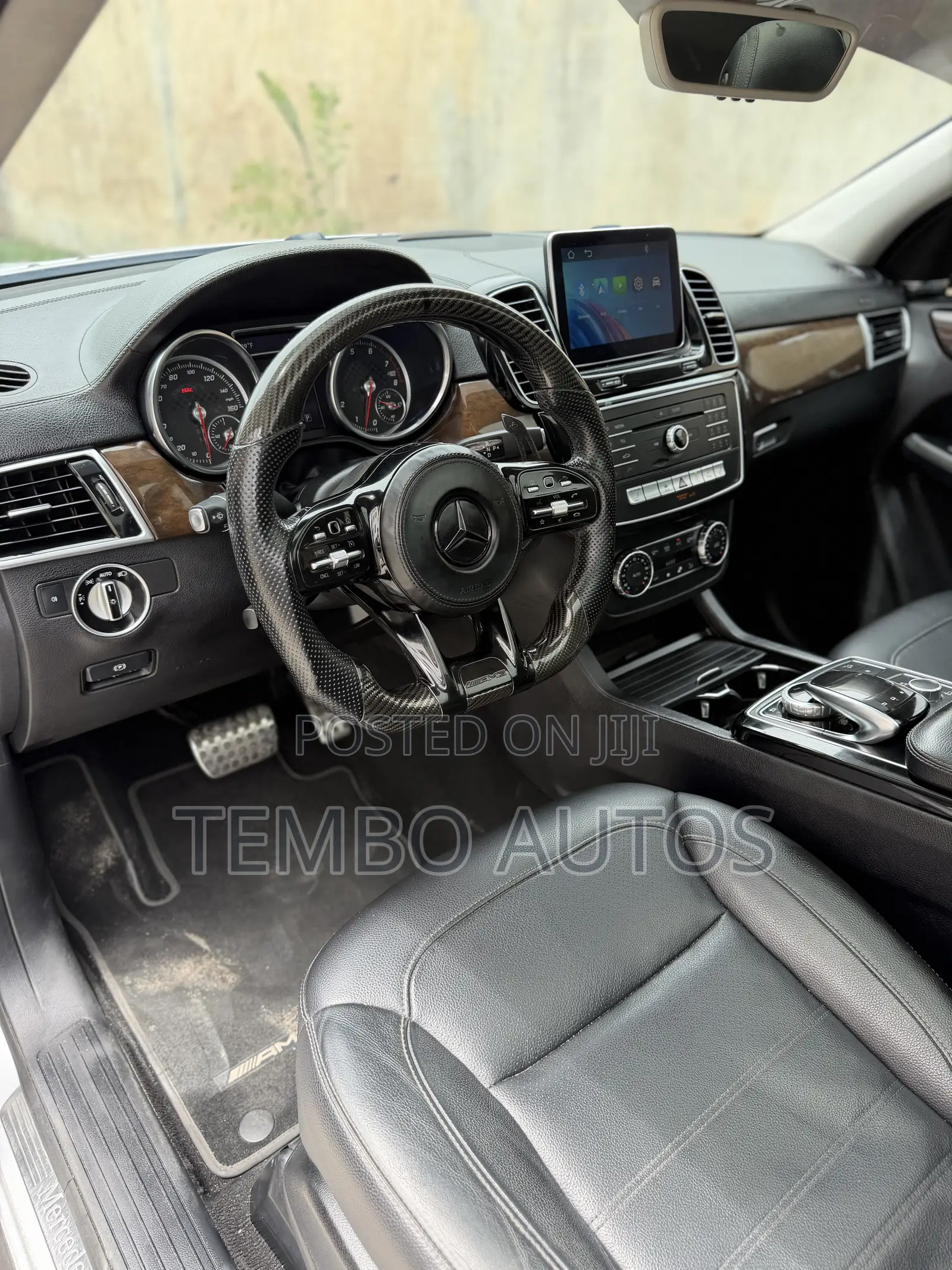 Mercedes-Benz GLE-Class 2016 Silver