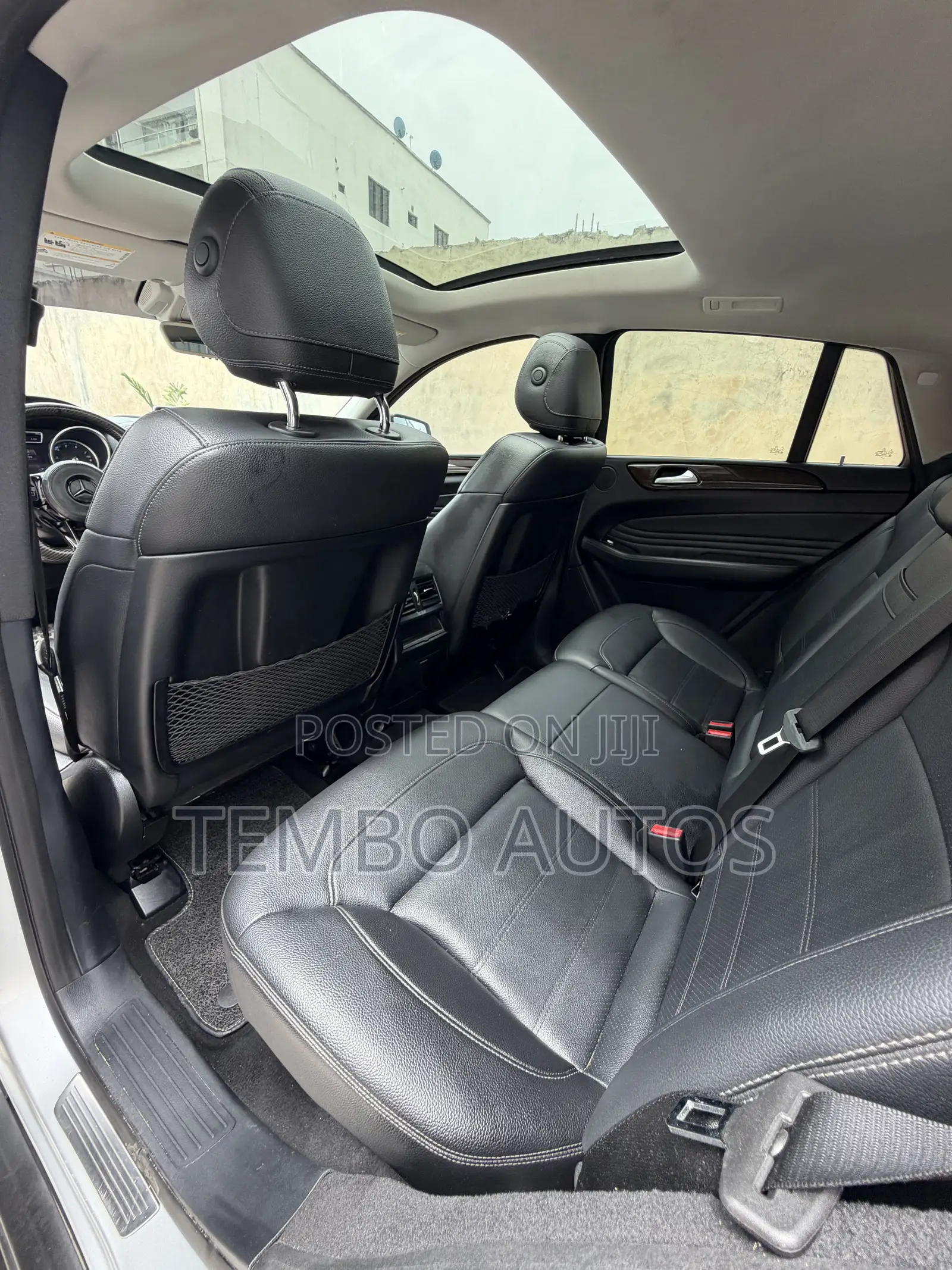 Mercedes-Benz GLE-Class 2016 Silver