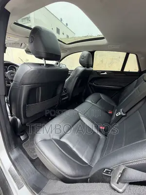 Mercedes-Benz GLE-Class 2016 Silver