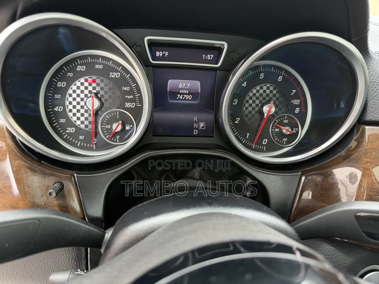 Mercedes-Benz GLE-Class 2016 Silver