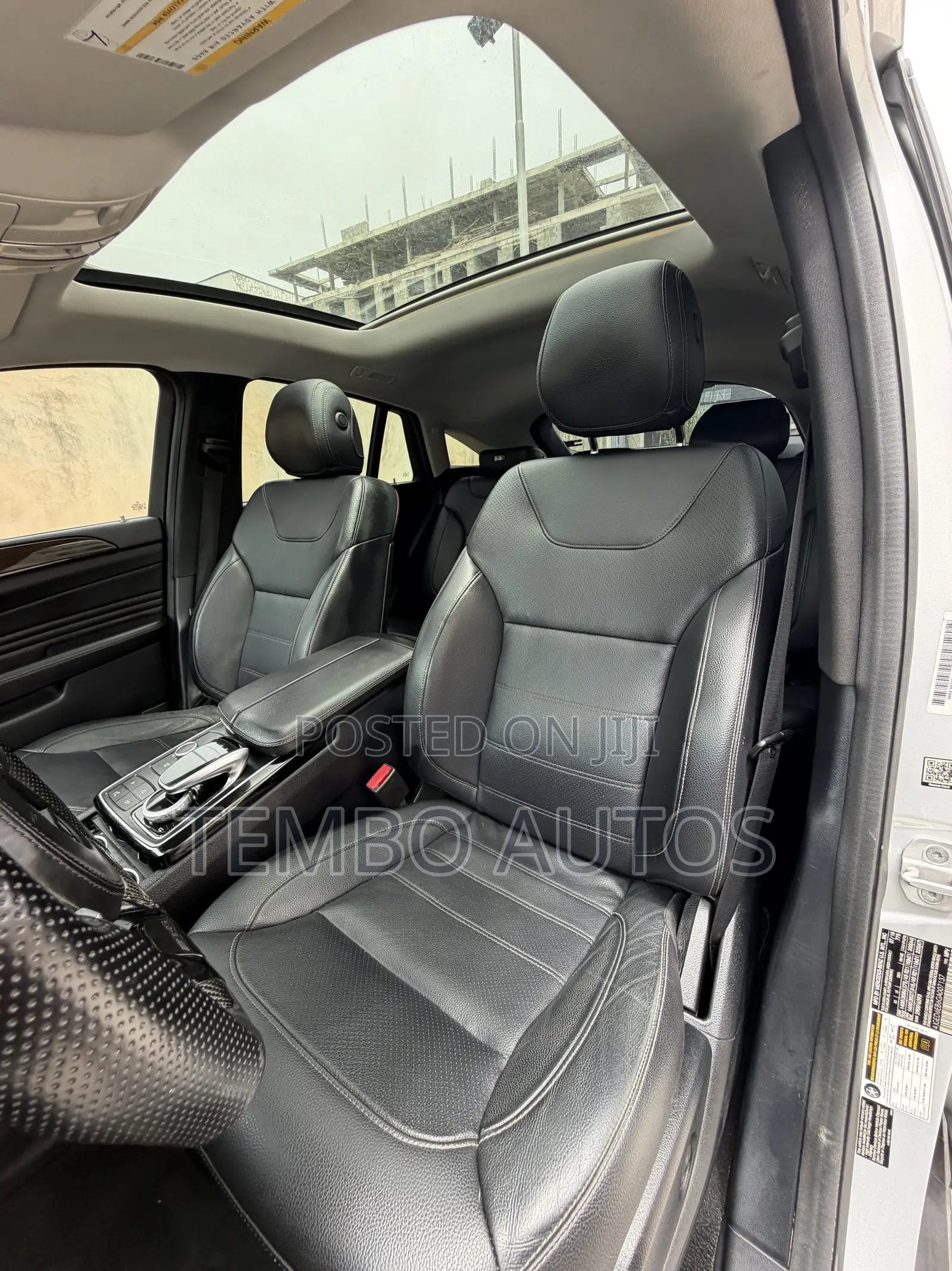 Mercedes-Benz GLE-Class 2016 Silver