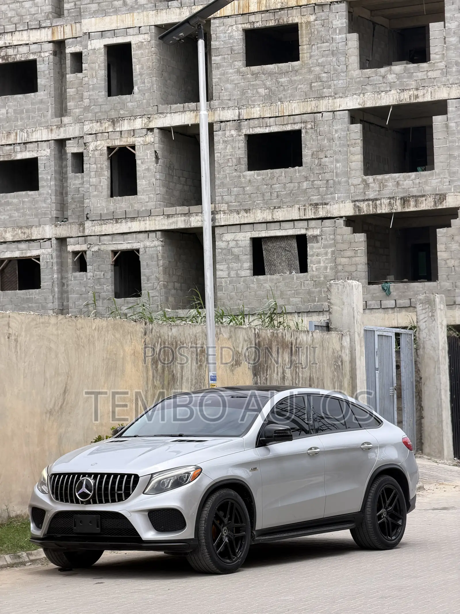 Mercedes-Benz GLE-Class 2016 Silver
