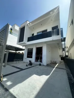 Furnished 5bdrm Duplex in In Secured Estste, Ikate for sale
