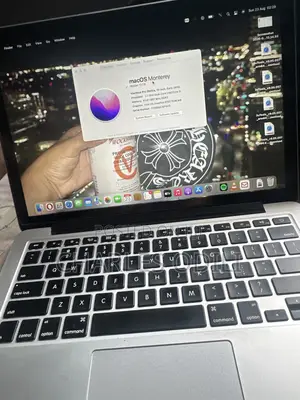 Laptop Apple MacBook Pro 2015 8GB Intel Core i5 HDD+SSD 250GB