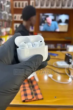 Airpods Pro 3 Wireless Earbuds- Active Noise Cancellation-