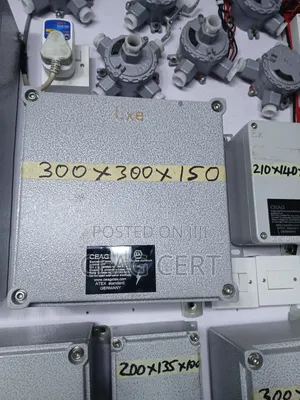 300 X 300 X150 Explosion Proof Box